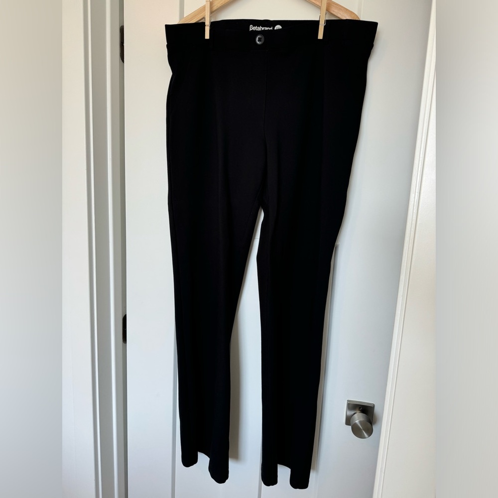 Betabrand Classic Dress Pant Yoga Pant Bootcut